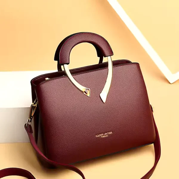 High Quality Leather Casual Crossbody Shoulder Bags.