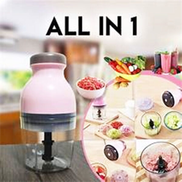 Capsule Cutter Food Processor Chopper Hand Blender Mini Multi-Function Baby Food Machine Household