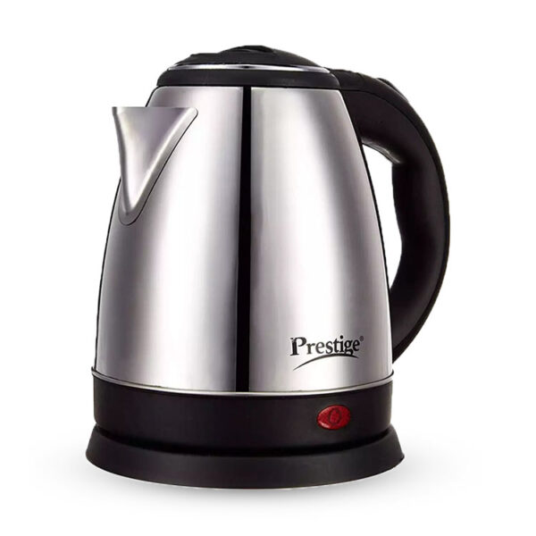 Prestige Electric Kettle - 2 Liter - Black And Silver - Image 2