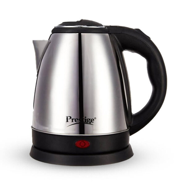 Prestige Electric Kettle - 1.8 L - Silver and Black