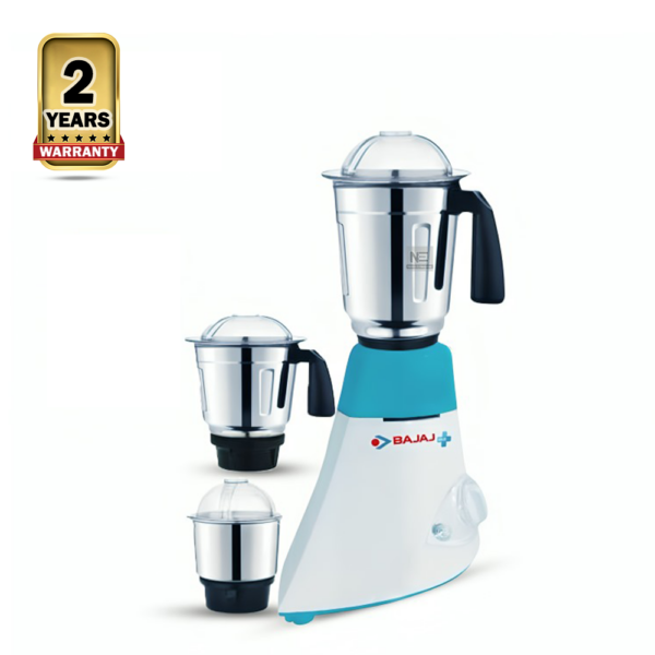 Bajaj Kitchen Platinum 3 In 1 Mixer Grinder - 1200W - White